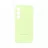Чехол Samsung Original silicone cover Galaxy S24, Light Green