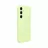 Husa Samsung Original silicone cover Galaxy S24+, Light Green