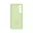 Husa Samsung ORIGINAL SILICONE COVER GALAXY S24+, LIGHT GREEN