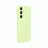 Husa Samsung ORIGINAL SILICONE COVER GALAXY S24+, LIGHT GREEN