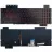 Tastatura OEM Asus FX504 FX505 FX705 FX80 FX86 series w/Backlit RGB w/o frame "ENTER"-small ENG/RU Black Original