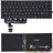 Клавиатура OEM HP EliteBook 745 840 845 G7 G8 Series w/backlit w/trackpoint w/o frame "ENTER"-small ENG/RU Black Original
