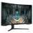 Monitor gaming Samsung 31.5" Odyssey G65B,Black,Curved-VA,2560x1440,240Hz,FreeSync,1msGTG,350cd,DP+HDMI+USB,Pivot