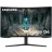 Игровой монитор Samsung 31.5" Odyssey G65B,Black,Curved-VA,2560x1440,240Hz,FreeSync,1msGTG,350cd,DP+HDMI+USB,Pivot