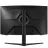 Monitor gaming Samsung 31.5" Odyssey G65B,Black,Curved-VA,2560x1440,240Hz,FreeSync,1msGTG,350cd,DP+HDMI+USB,Pivot