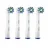 Periuta de dinti electrica Oral-B Acc Electric Toothbrush Braun EB50-4 W, Alb