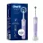 Periuta de dinti electrica Oral-B Electric Toothbrush Braun Kids Vitality D103.413.3 Pro Rechargeabl, 7600 RPM, Timer, Violet, Alb