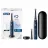 Электрическая зубная щетка Oral-B Electric Toothbrush Braun Series iO 7 Blue, 10500 об/мин, 48000 имп/мин, Таймер, Синий, Черный