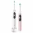 Электрическая зубная щетка Oral-B Electric Toothbrush Braun iO 6 Series Duo Pack White/Pink Sand, 10500 об/мин, 48000 имп/мин, Таймер, Белый, Розовый