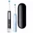 Электрическая зубная щетка Oral-B Electric Toothbrush Braun iO3, Таймер, Матовый черный, Ледяной синий