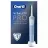 Электрическая зубная щетка Oral-B Electric Toothbrush Braun Vitality Pro Protect X Clean Vapor Blue, 7600 об/мин, Таймер, Голубой, Белый