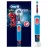 Periuta de dinti electrica Oral-B ELECTRIC TOOTHBRUSH D103,413.2K VITALITY PRO KIDS 3+SPIDERMAN, 7600 RPM, Timer, Albastru deschis cu desen