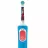 Periuta de dinti electrica Oral-B Electric Toothbrush D103,413.2K Vitality PRO Kids 3+Spiderman, 7600 RPM, Timer, Albastru deschis cu desen