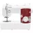 Швейная машина BROTHER Sewing Machine BN27, 51 Вт, 27 швейных операций, Подсветка рабочей зоны, Белый, Красный