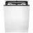 Встраиваемая посудомоечная машина AEG FSE73727P, 15 комплектов посуды, 8 программ, Белый, D