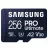 Card de memorie Samsung 256GB MicroSD (Class 10) UHS-I (U3)+SD adapter, Samsung PRO Ultimate "MB-MY256SA" (R/W:200/130MB/s)