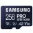 Карта памяти Samsung 256GB MicroSD (Class 10) UHS-I (U3)+SD adapter, Samsung PRO Ultimate "MB-MY256SA" (R/W:200/130MB/s)