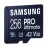 Card de memorie Samsung 256GB MICROSD (CLASS 10) UHS-I (U3)+SD ADAPTER, Samsung PRO Ultimate "MB-MY256SA" (R/W:200/130MB/s)