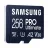Card de memorie Samsung 256GB MICROSD (CLASS 10) UHS-I (U3)+SD ADAPTER, Samsung PRO Ultimate "MB-MY256SA" (R/W:200/130MB/s)