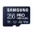 Card de memorie Samsung 256GB MICROSD (CLASS 10) UHS-I (U3)+SD ADAPTER, Samsung PRO Ultimate "MB-MY256SA" (R/W:200/130MB/s)