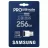 Карта памяти Samsung 256GB MicroSD (Class 10) UHS-I (U3)+SD adapter, Samsung PRO Ultimate "MB-MY256SA" (R/W:200/130MB/s)