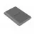 Жёсткий диск внешний TRANSCEND 1.0TB PORTABLE SSD ESD360C GRAY, USB-A/C 3.2, (77x55.7x9.6mm, 41g, R/W:2000/2000MB/s, MIL-STD-810G)