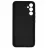 Husa Xcover Samsung A15, Soft Touch (Microfiber), Black