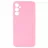 Husa Xcover Samsung A15, Soft Touch (Microfiber), Pink
