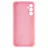 Husa Xcover Samsung A15, Soft Touch (Microfiber), Pink