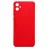 Husa Xcover Samsung A05, Liquid Silicone, Red