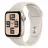 Smartwatch APPLE Watch SE 2 40mm Aluminum Case with Starlight Sport Band - S/M MR9U3 GPS, Starlight