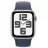 Smartwatch APPLE Watch SE 2 40mm Aluminum Case with Storm Blue Sport Band - S/M MRE13 GPS, Silver