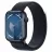 Смарт часы APPLE Watch Series 9 GPS, 45mm Midnight Aluminium Case with Midnight Sport Loop, MR9C3