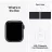 Smartwatch APPLE Watch Series 9 GPS, 45mm Midnight Aluminium Case with Midnight Sport Loop, MR9C3