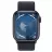 Смарт часы APPLE Watch Series 9 GPS, 45mm Midnight Aluminium Case with Midnight Sport Loop, MR9C3