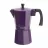Кофеварка POLARIS Geyser ECO collection-9С, 0.5 л, Алюминий, Фиолетовый
