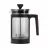 French-press POLARIS Coffee Tea Maker Albero-1000FP, 1 l, Sticla, Plastic, Negru