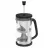 Френч-пресс POLARIS Coffee Tea Maker Enigma-600FP, 0.6 л, Стекло, Пластик, Нержавеющая сталь, Черный
