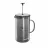 French-press POLARIS Coffee Tea Maker Graphit-1000TP, 1 l, Sticla, Plastic, Gri