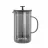 French-press POLARIS Coffee Tea Maker Graphit-600FP, 0.6 l, Sticla, Plastic, Gri