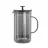 French-press POLARIS COFFEE TEA MAKER GRAPHIT-600FP, 0.6 l, Sticla, Plastic, Gri