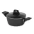 Cratita cu capac POLARIS GRAPHIT-24C, 4.2 l, 24 cm, Negru