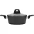 Cratita cu capac POLARIS GRAPHIT-24C, 4.2 l, 24 cm, Negru