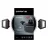 Cratita cu capac POLARIS GRAPHIT-24C, 4.2 l, 24 cm, Negru