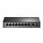 Коммутатор сетевой TP-LINK 9-port 10/100M TP-Link PoE Switch, TL-SF1009P, 8xPoE ports, 65W Budget, steel case