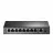 Comutator de retea TP-LINK 9-port 10/100M TP-Link PoE Switch, TL-SF1009P, 8xPoE ports, 65W Budget, steel case