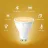 Bec LED TP-LINK TAPO L610", SMART WI-FI LED BULB WITH DIMMABLE LIGHT, GU10, 2700K, 350LM