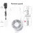 Bec LED TP-LINK TAPO L930-10", SMART WI-FI LED DIMMABLE STRIP, MULTICOLOR, MULTIZONE+WHITE, 10METERS,2000LM