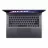 Laptop ACER 14.5" Swift X 14 Steel Gray (NX.KEUEU.006), IPS WQXGA (2560x1600), sRGB 100%, 350 nits, 120Hz (Intel Core i7-13700H 14xCore, 3.7-5.0GHz, 16GB (onboard) LPDDR5 RAM, 1TB PCIe SSD, GeForce RTX 3050 6GB GDDR6, WiFi6E/BT 5.1, FPS, Backlit, 76Wh 4cel