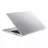 Laptop ACER 14.0" Swift Go 14 Pure Silver (NX.KP0EU.003), OLED 2.8K (2880x1800), DCI-P3 100%, 400 nits (Intel Core Ultra 5 processor 125U 12xCore, 1.3-4.3GHz, 16GB (onboard) LPDDR5X RAM, 1TB PCIe SSD, Intel Graphics, WiFi6E/BT 5.3, FPS, Backlit, 65Wh 3cell,